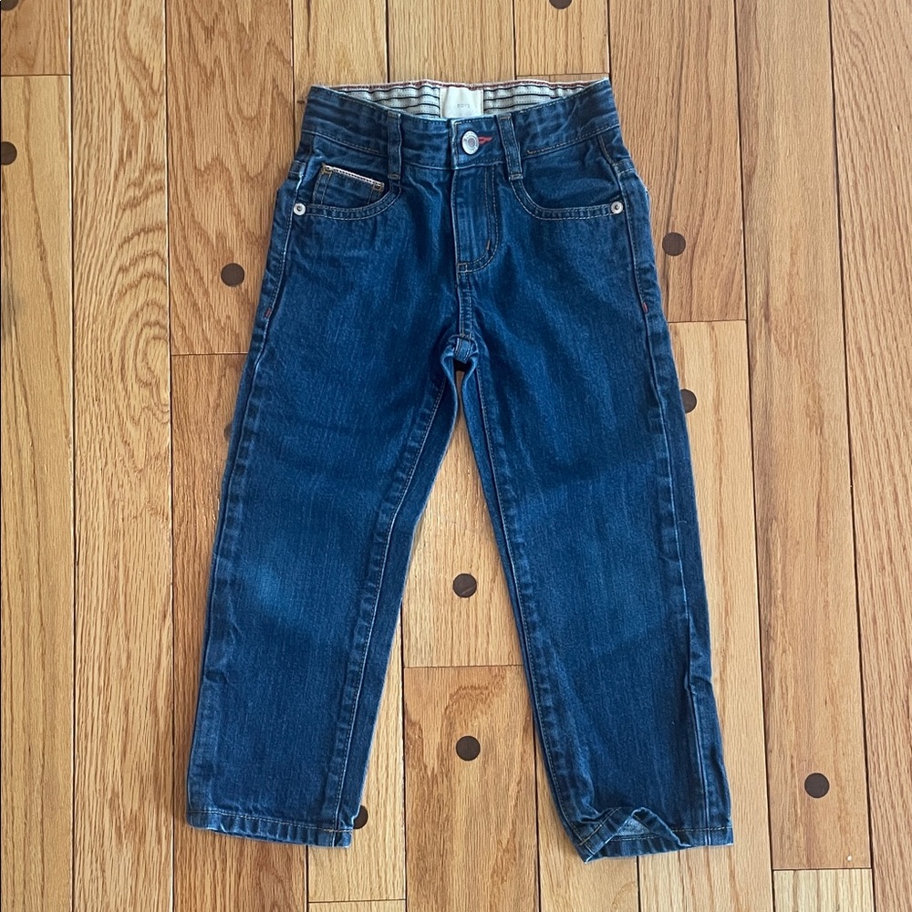 Mini Boden Deep Blue Kids Jeans